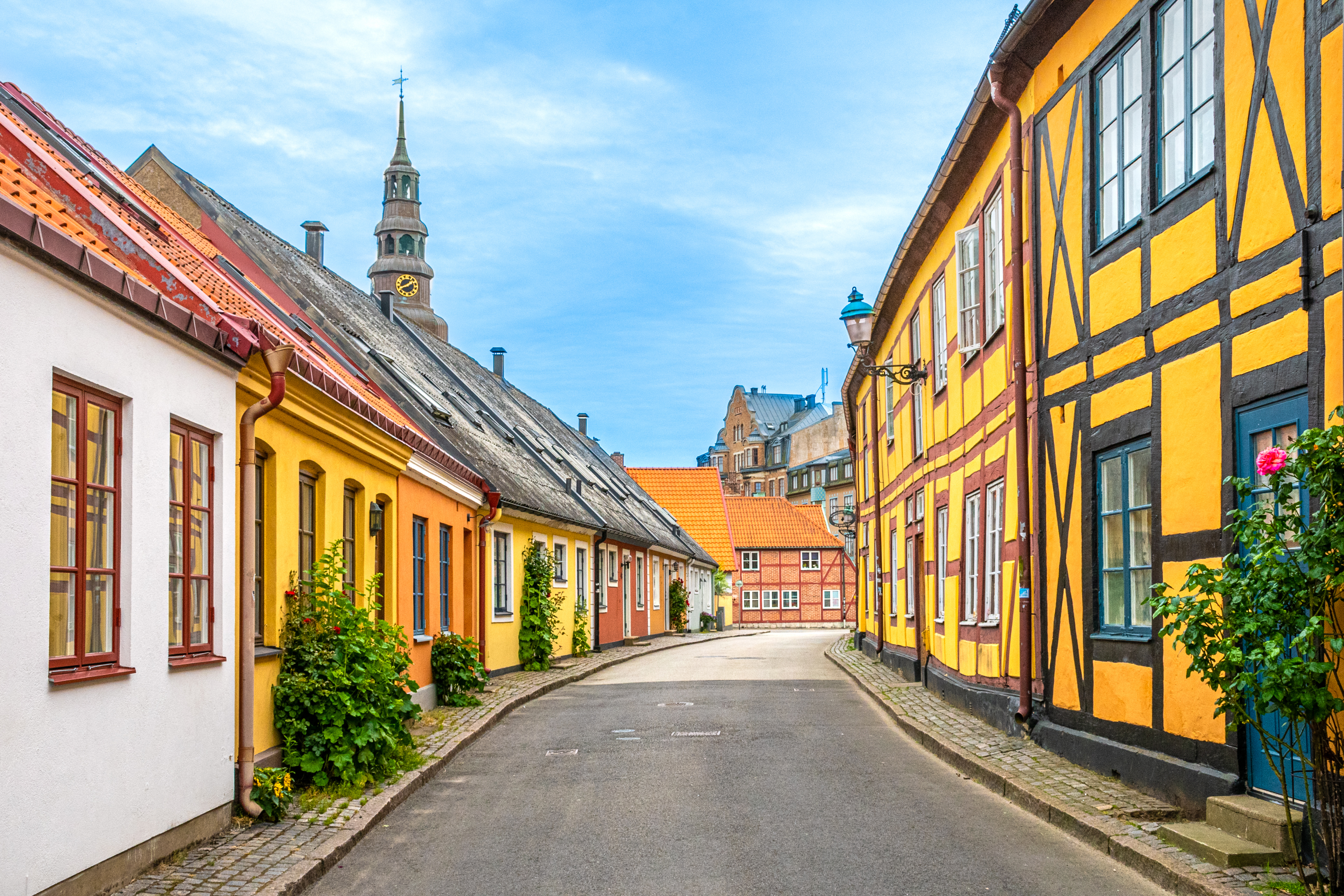 Ystad och sterlen